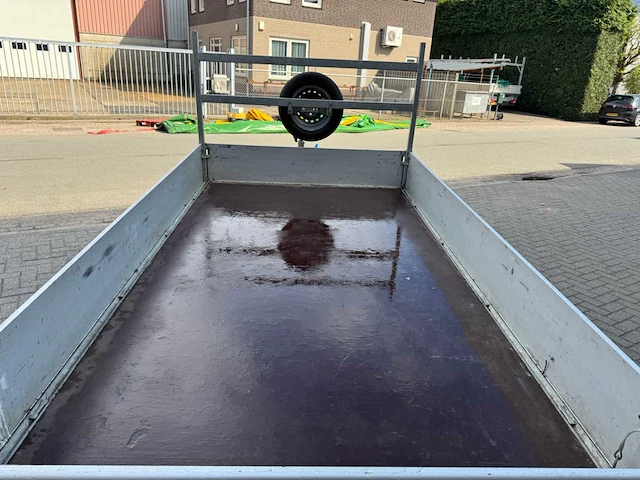 Henra dubbel asser 27b aanhangwagen - afbeelding 9 van  10