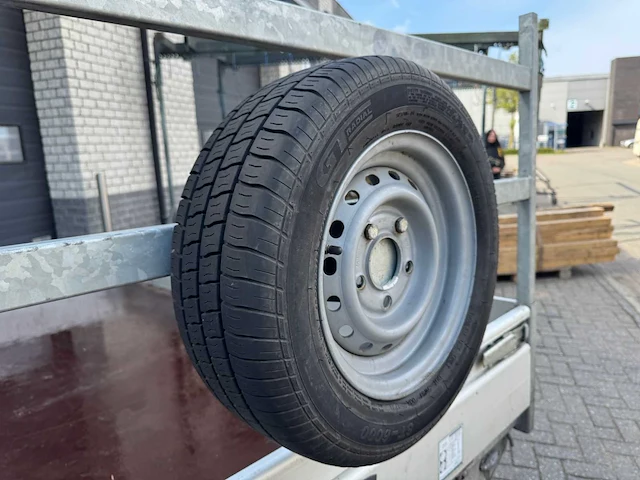 Henra dubbel asser 27b aanhangwagen - afbeelding 10 van  10