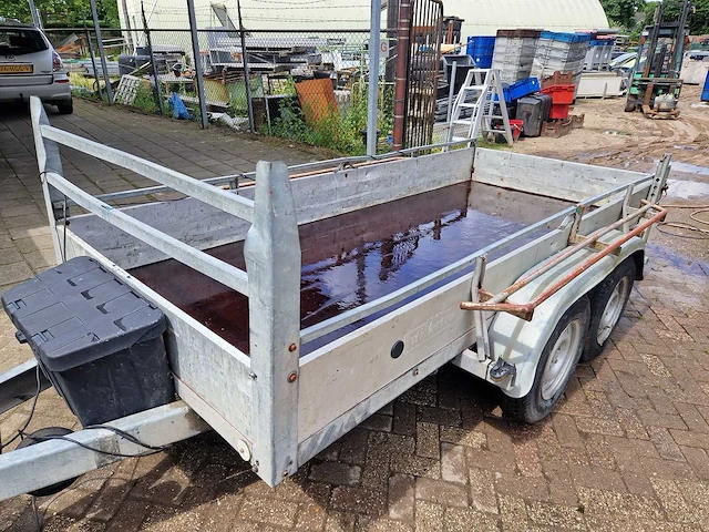 Henra h20 aanhangwagen - afbeelding 1 van  7
