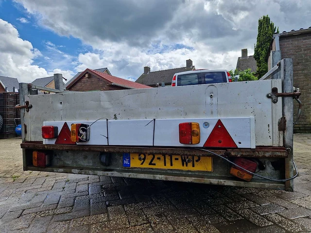 Henra h20 aanhangwagen - afbeelding 4 van  7