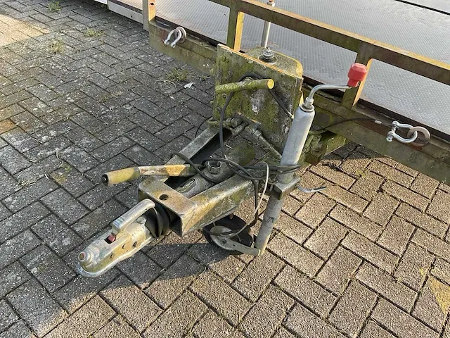 Henra kantelbare aanhangwagen - afbeelding 3 van  11