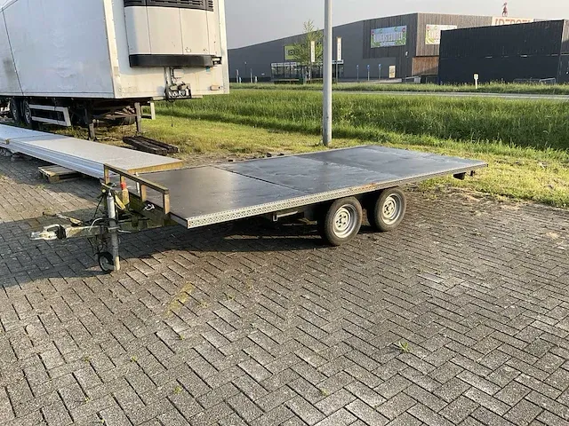 Henra kantelbare aanhangwagen - afbeelding 1 van  11