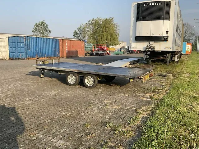 Henra kantelbare aanhangwagen - afbeelding 4 van  11