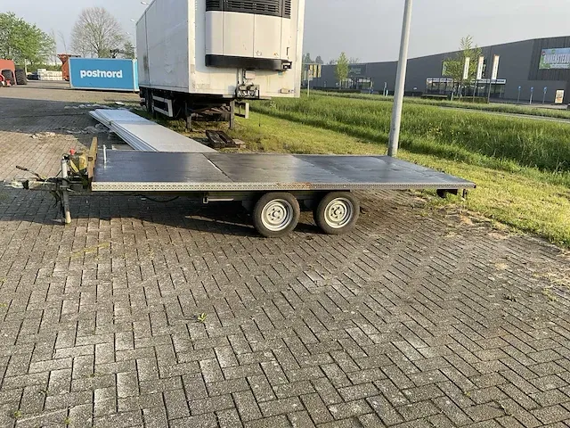 Henra kantelbare aanhangwagen - afbeelding 5 van  11