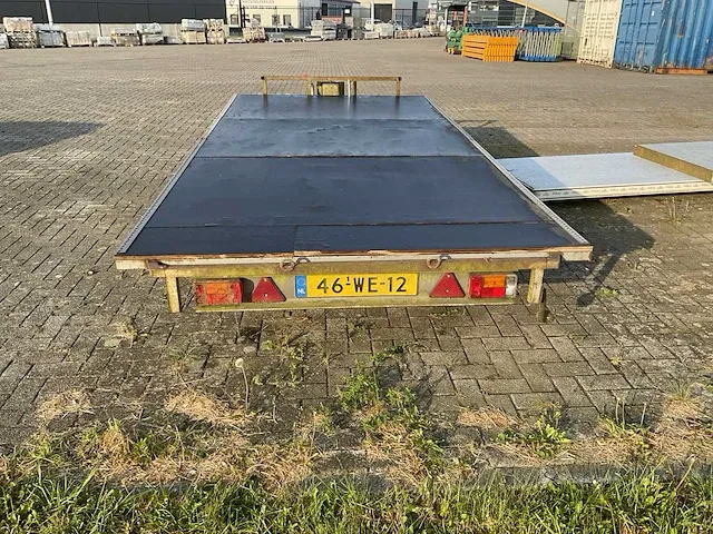 Henra kantelbare aanhangwagen - afbeelding 6 van  11