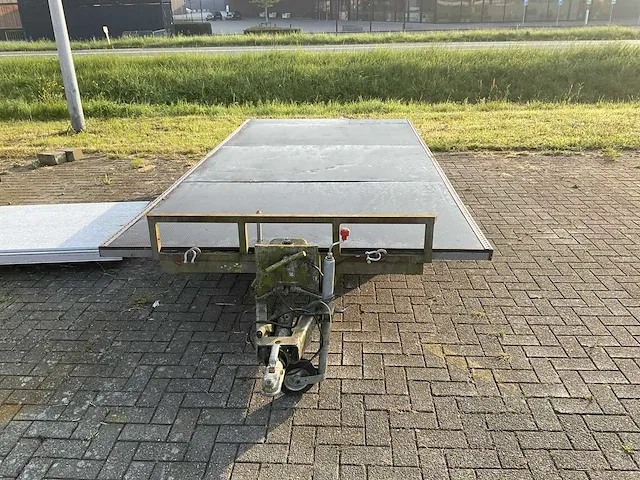 Henra kantelbare aanhangwagen - afbeelding 7 van  11
