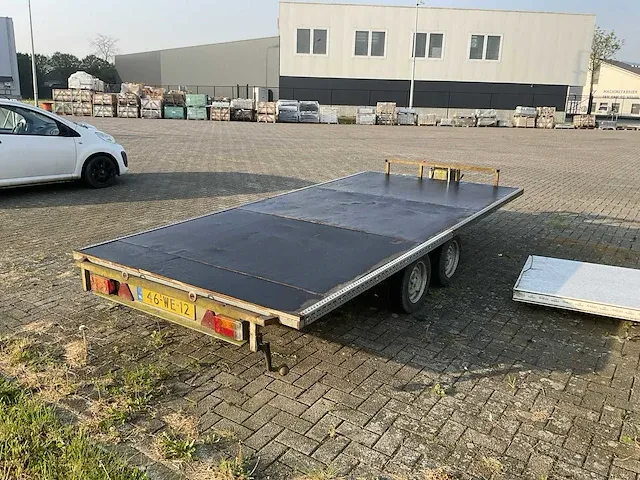 Henra kantelbare aanhangwagen - afbeelding 8 van  11