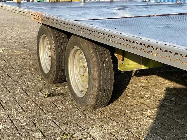 Henra kantelbare aanhangwagen - afbeelding 10 van  11