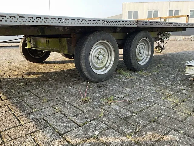 Henra kantelbare aanhangwagen - afbeelding 11 van  11