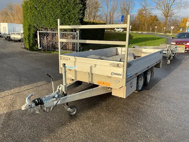 Henra plateauwagen - afbeelding 1 van  8