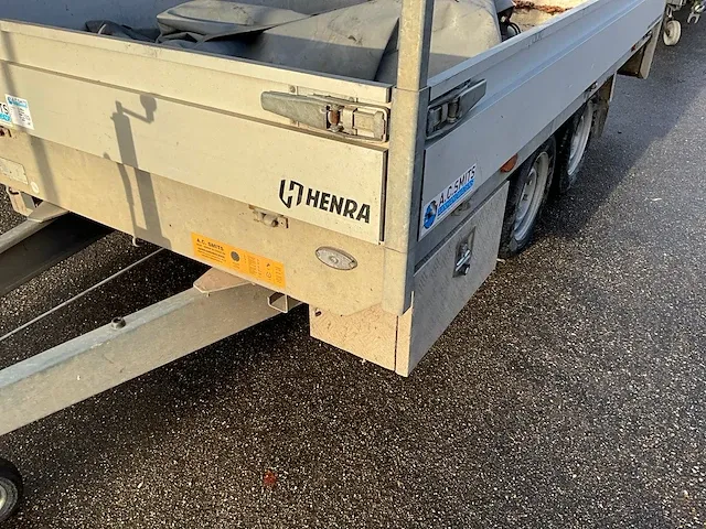 Henra plateauwagen - afbeelding 2 van  8