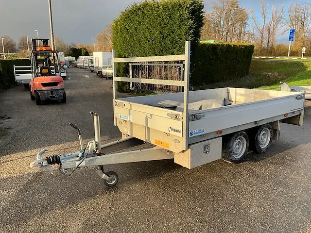 Henra plateauwagen - afbeelding 3 van  8