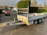 Henra plateauwagen - afbeelding 3 van  8