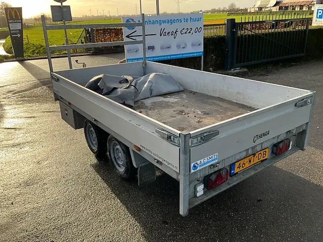 Henra plateauwagen - afbeelding 4 van  8
