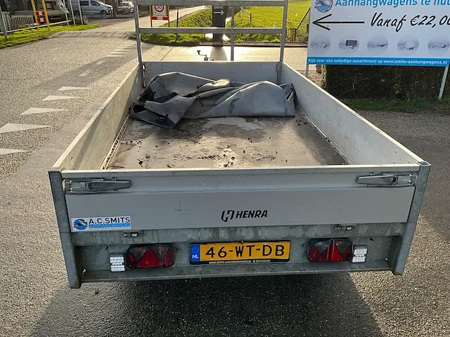 Henra plateauwagen - afbeelding 5 van  8