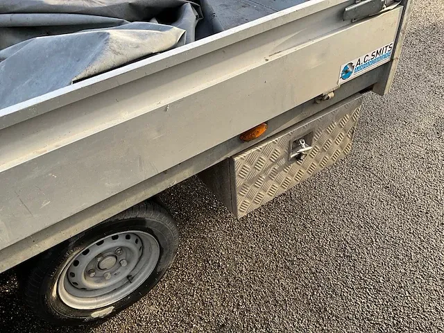 Henra plateauwagen - afbeelding 7 van  8