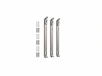 Henrad - lug2lug monclac (r509309) - set á 3 stuks wandconsoles (7x) - afbeelding 1 van  3
