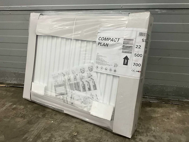 Henrad compact plan paneelradiator 988w (2x) - afbeelding 1 van  4