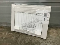 Henrad compact plan paneelradiator 988w (2x) - afbeelding 2 van  4
