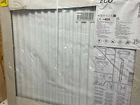 Henrad eco galva paneelradiator 1077w - afbeelding 3 van  3