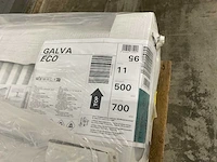 Henrad eco galva type 11 paneelradiator 594w (9x) - afbeelding 7 van  8