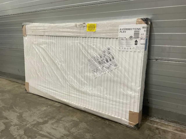 Henrad everest plan 8 type 22 paneelradiator 3602w - afbeelding 1 van  8
