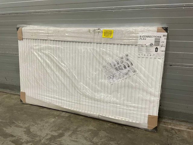 Henrad everest plan 8 type 22 paneelradiator 3602w - afbeelding 3 van  8