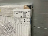 Henrad everest plan 8 type 22 paneelradiator 3602w - afbeelding 6 van  8