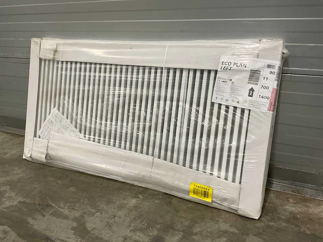Henrad everest plan eco l type 11 paneelradiator 1453w - afbeelding 1 van  8