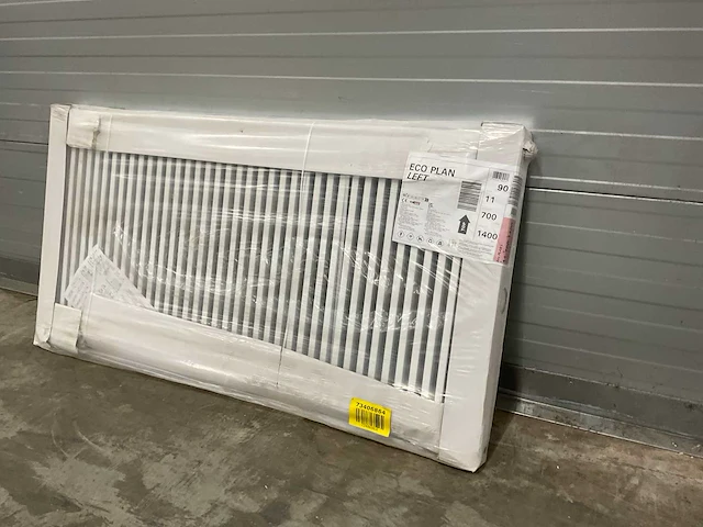 Henrad everest plan eco l type 11 paneelradiator 1453w - afbeelding 2 van  8
