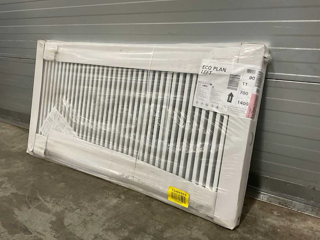 Henrad everest plan eco l type 11 paneelradiator 1453w - afbeelding 4 van  8