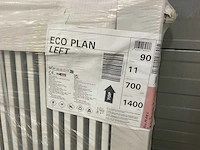Henrad everest plan eco l type 11 paneelradiator 1453w - afbeelding 5 van  8