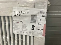 Henrad everest plan eco l type 11 paneelradiator 1453w - afbeelding 6 van  8