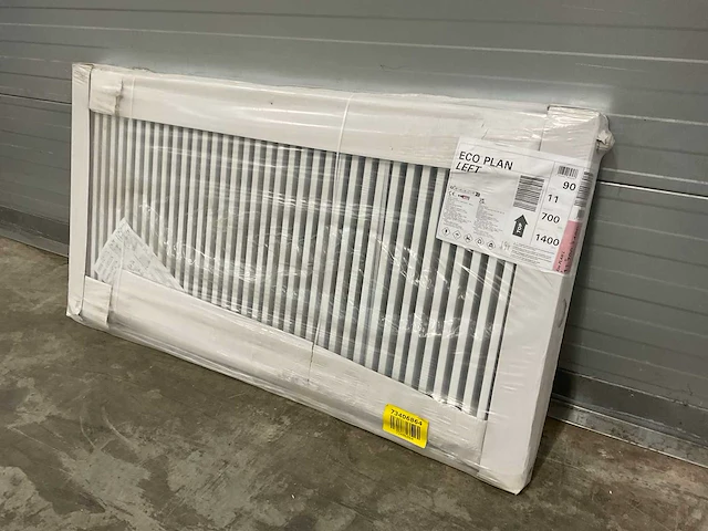 Henrad everest plan eco l type 11 paneelradiator 1453w - afbeelding 7 van  8