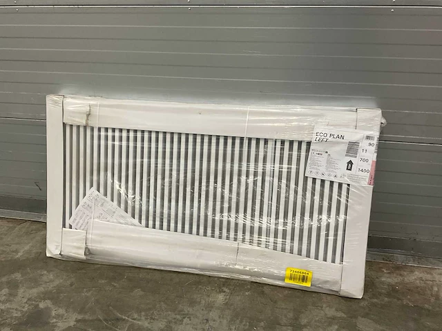 Henrad everest plan eco l type 11 paneelradiator 1453w - afbeelding 8 van  8