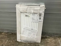 Henrad hygiene eco paneelradiator 584w - afbeelding 2 van  3