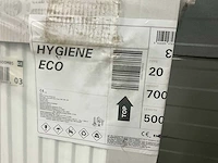 Henrad hygiene eco paneelradiator 584w - afbeelding 3 van  3