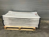 Henrad hygiene type 10 paneelradiator 979w (8x) - afbeelding 2 van  7