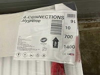 Henrad hygiene type 10 paneelradiator 979w (8x) - afbeelding 5 van  7
