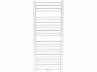 Henrad oceanus designradiator wit 58,5x176,3cm - afbeelding 1 van  4