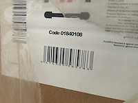 Henrad oceanus designradiator wit 58,5x176,3cm - afbeelding 3 van  4