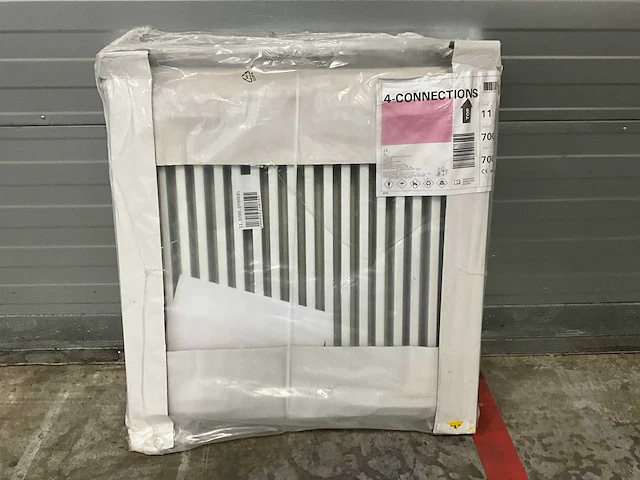 Henrad paneelradiator 799w - afbeelding 2 van  3