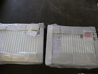 Henrad radiatoren | hygiëne galva | 60x80cm | 2 stuks | nieuw in verpakking - afbeelding 1 van  4