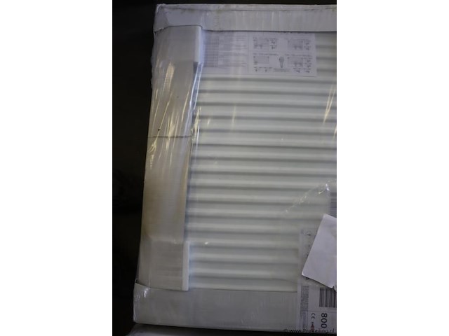 Henrad radiatoren | hygiëne galva | 60x80cm | 2 stuks | nieuw in verpakking - afbeelding 2 van  4