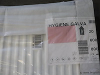 Henrad radiatoren | hygiëne galva | 60x80cm | 2 stuks | nieuw in verpakking - afbeelding 4 van  4