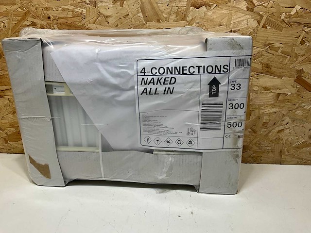 Henrad standard paneelradiator 709w - afbeelding 1 van  3