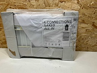 Henrad standard paneelradiator 709w - afbeelding 1 van  3