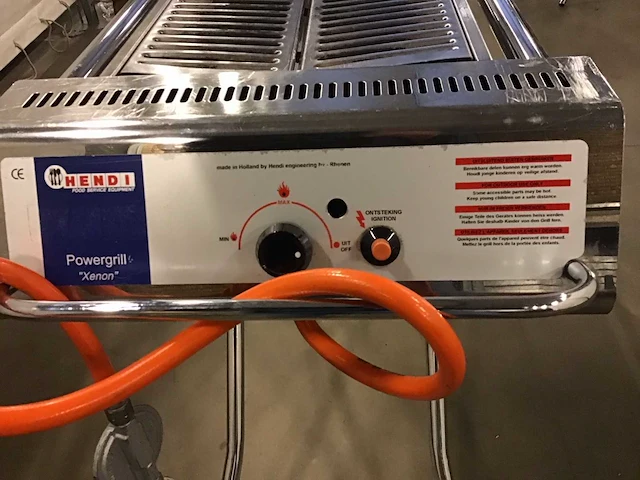 Henri powergrill xenon barbecue - afbeelding 3 van  3