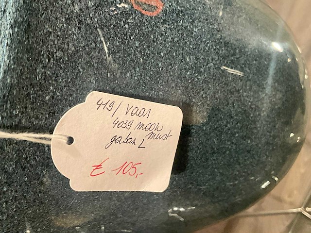 Henry dean set van 3 speciale glazen vazen - afbeelding 3 van  19