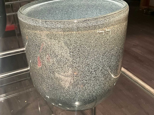 Henry dean set van 3 speciale glazen vazen - afbeelding 5 van  19